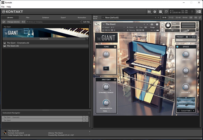 Native Instruments – The Giant Library สำหรับ KONTAKT ฟรี ล่าสุด โปรแกรม