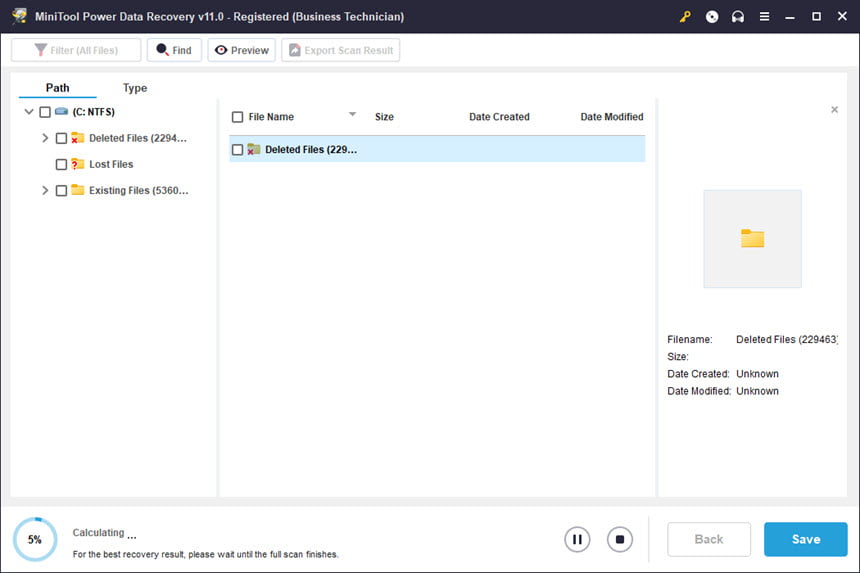 MiniTool Power Data Recovery 12.9 + Boot ISO โปรแกรมกู้ข้อมูลขั้นเทพ