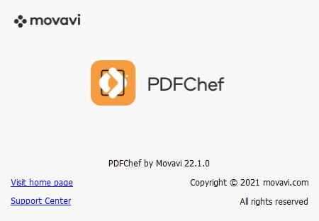 Movavi PDFChef 22.2 โปรแกรม PDF มัลติฟังก์ชั่น อ่าน/แก้ไข/แปลงไฟล์ ครบวงจร ฟรี