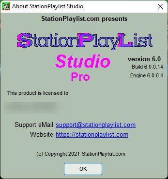 StationPlaylist Studio Pro 6 ล่าสุด โปรแกรมกระจายเสียงวิทยุออนไลน์ ฟรี