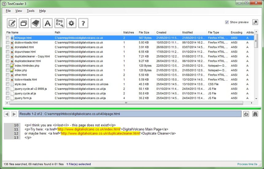 TextCrawler Pro 3 ล่าสุด โปรแกรม Find & Replace ข้อความ ขั้นสูง ฟรี