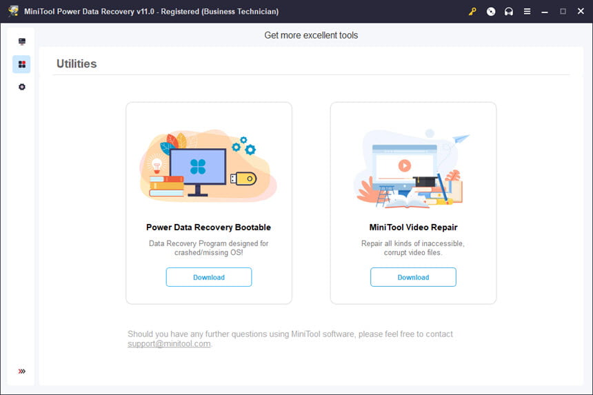 MiniTool Power Data Recovery 12.9 + Boot ISO โปรแกรมกู้ข้อมูลขั้นเทพ