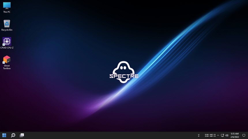 Windows 11 Pro Lite 23H2 .5909 x64 Ghost Spectre วินโดวส์ 11 เบา ไม่หนักเครื่อง โปรแกรม