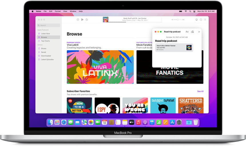 macOS Monterey 12 ล่าสุด (21C52) ระบบปฏิบัติการ macOS โปรแกรม