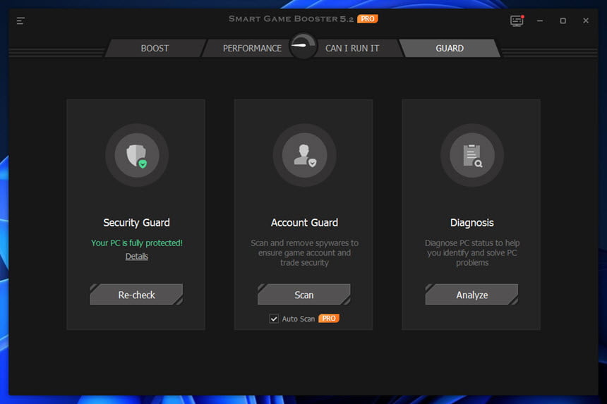 Smart Game Booster Pro 5 ล่าสุด โปรแกรมบูสท์ PC เล่นเกมไม่กระตุก