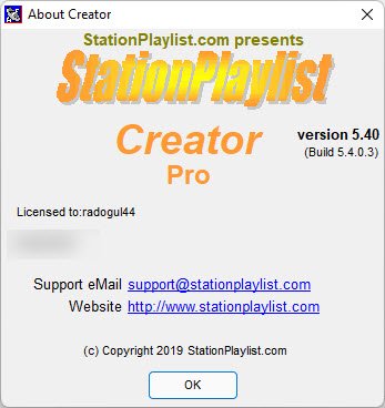 StationPlaylist Creator Pro 6 ล่าสุด โปรแกรมจัดตารางเวลาเล่นเพลง