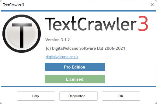 TextCrawler Pro 3 ล่าสุด โปรแกรม Find & Replace ข้อความ ขั้นสูง ฟรี