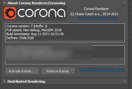Corona Renderer 7 Hotfix 1 for 3ds Max 2014-2022 พร้อม MaterialLibrary ปลั๊กอินเรนเดอร์ 3D ฟรี โปรแกรม