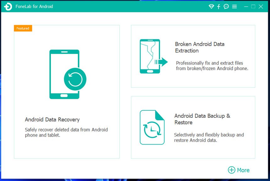 Aiseesoft FoneLab for Android 5 ล่าสุด โปรแกรมกู้ข้อมูลโทรศัพท์ Android