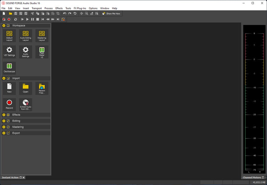 MAGIX SOUND FORGE Audio Studio 16 ล่าสุด ตัดต่อเสียง บันทึกเสียง โปรแกรม