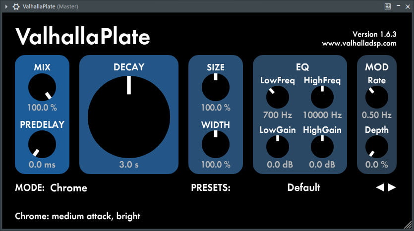 ValhallaDSP Bundle 2025.12 ชุดปลั๊กอิน VST สำหรับทำเพลง โปรแกรม