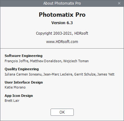 Photomatix Pro 6.3 (Win/macOS) โปรแกรมแต่งภาพ HDR ฟรี