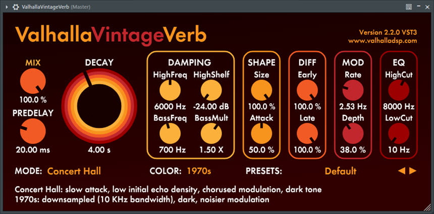 ValhallaDSP Bundle 2025.12 ชุดปลั๊กอิน VST สำหรับทำเพลง โปรแกรม