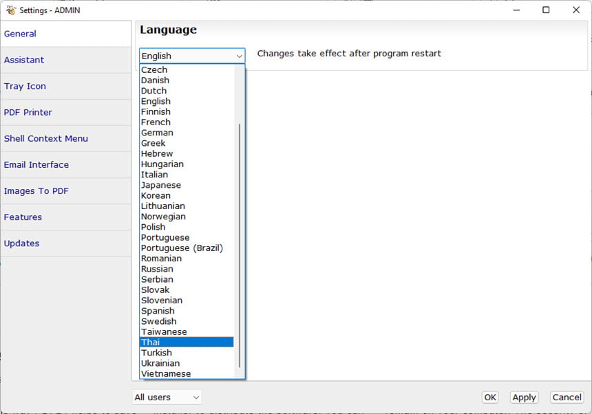 PDF24 Creator 11 ล่าสุด โปรแกรมจัดการ PDF ครบวงจร ฟรี