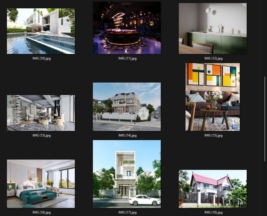 Sketchup 3D Models Vol.1 โมเดล SketchUp ฟรี โปรแกรม
