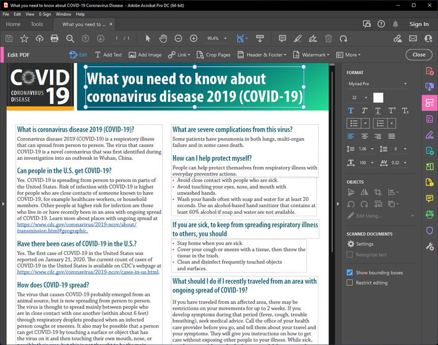 Adobe Acrobat Pro DC 2026 ล่าสุด โปรแกรมจัดการไฟล์ PDF ระดับมาตรฐานโลก