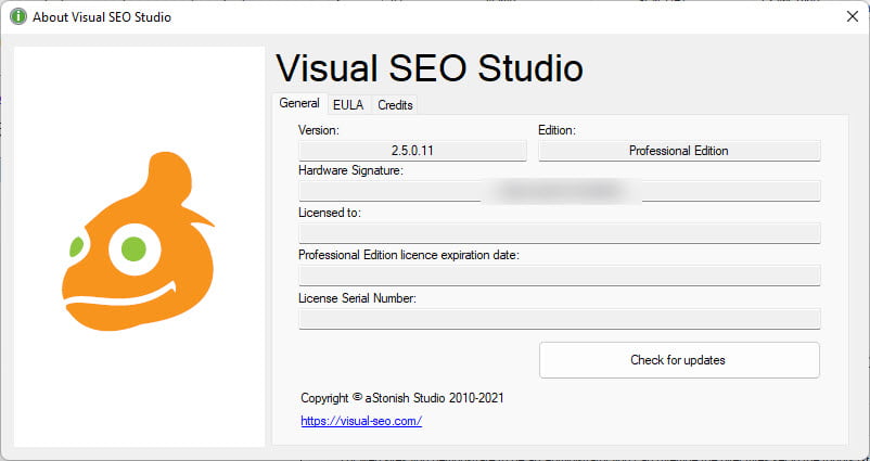 Visual SEO Studio 2 ล่าสุด โปรแกรมวิเคราะห์ SEO ครบวงจร ฟรี
