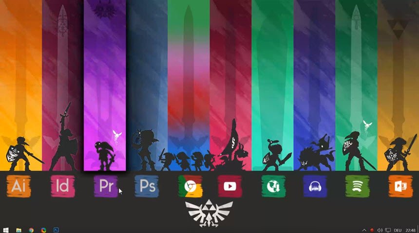 Rainmeter 4 ล่าสุด โปรแกรมแต่งหน้าจอคอมพิวเตอร์และวิดเจ็ตอัจฉริยะยอดนิยม