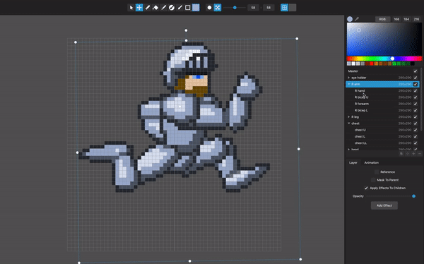 Nevercenter Pixelmash 2026.0 โปรแกรมสร้าง Pixel Art ทำอนิเมชั่น