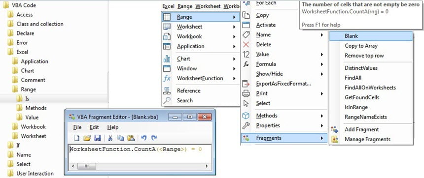 Code VBA 11 ล่าสุด โปรแกรมเสริม Excel ช่วยเขียนโค้ด VBA