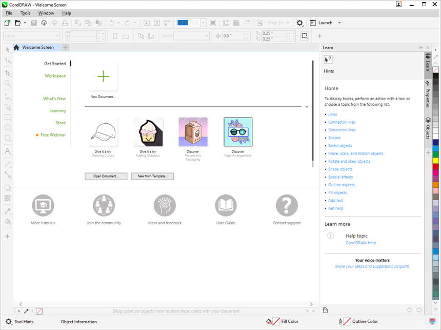 CorelDRAW Technical Suite 2022 ล่าสุด โปรแกรมออกแบบกราฟิก