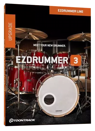 EZdrummer 3.1.2 พร้อม Core Library (SOUNDBANK) โปรแกรมจำลองเสียงกลอง
