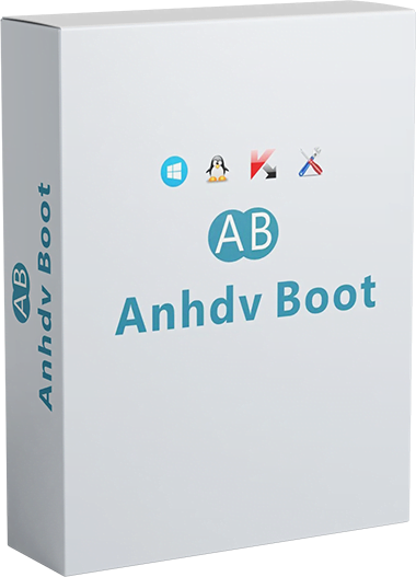 Anhdv Boot 2024 v24.0 Premium แผ่น Boot WinPE อเนกประสงค์