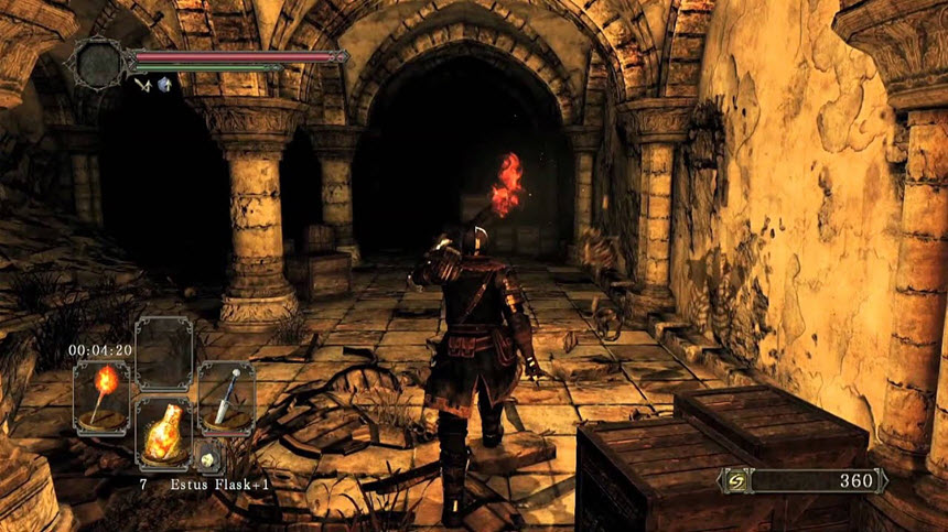 ดาวน์โหลดเกม Dark Souls II Scholar of the First Sin ไฟล์เดียวจบ โปรแกรม