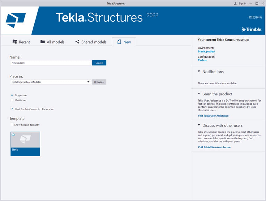 Tekla Structures 2022 SP10 โปรแกรม BIM สร้างแบบจำลองอาคาร