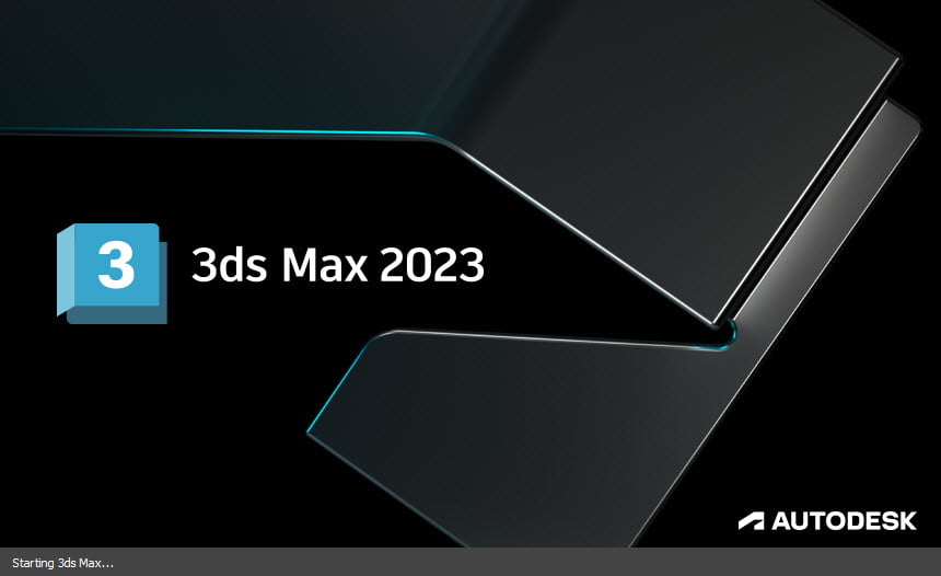 Autodesk 3DS MAX 2023 ล่าสุด (x64) โปรแกรมออกแบบ 3D