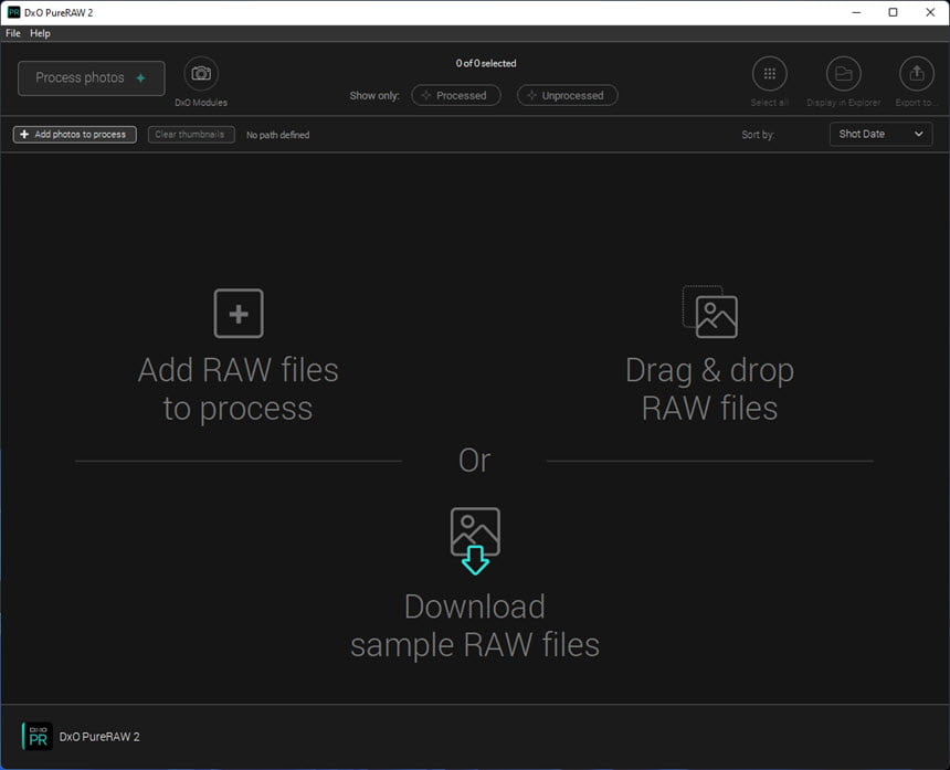 DxO PureRAW 5 ล่าสุด โปรแกรมประมวลผลไฟล์ RAW