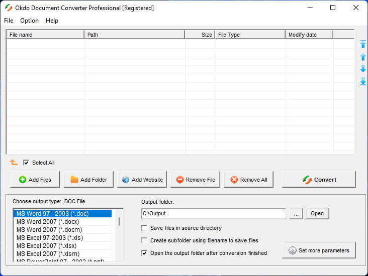Okdo Document Converter Pro 5.9 โปรแกรมแปลงไฟล์เอกสาร ครบวงจร ฟรี