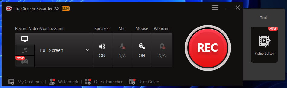 iTop Screen Recorder Pro 4 ล่าสุด โปรแกรมบันทึกหน้าจอ