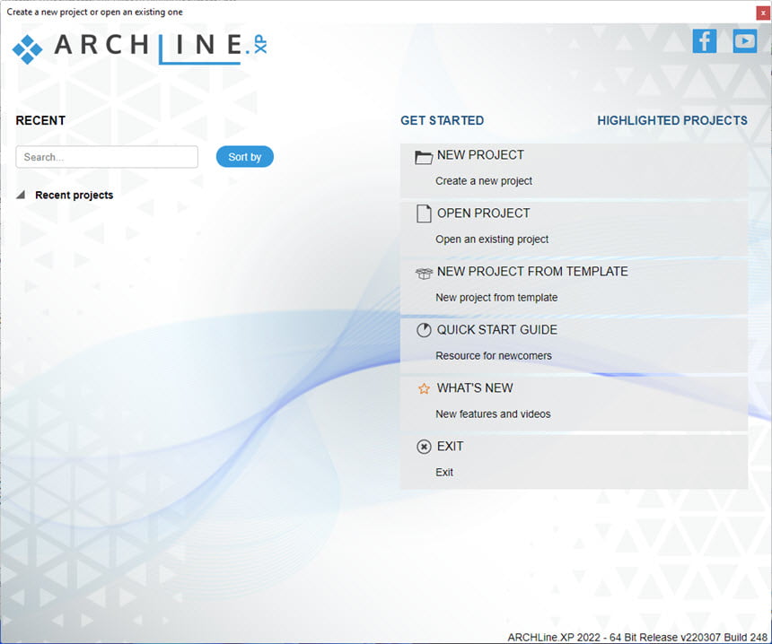 ARCHLine.XP 2022 v220307 (x64) โปรแกรม BIM สร้างแบบจำลองข้อมูลอาคาร ฟรี