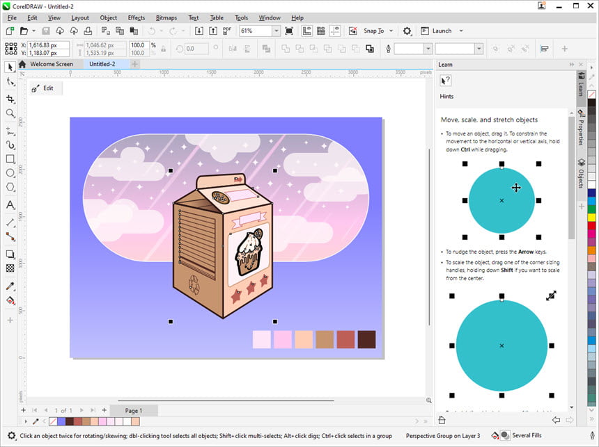 CorelDRAW Technical Suite 2022 ล่าสุด โปรแกรมออกแบบกราฟิก
