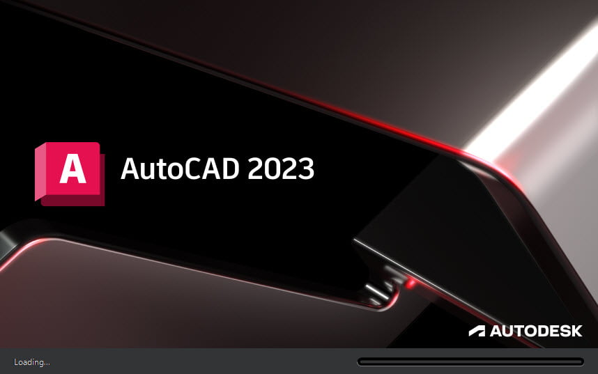 AutoCAD 2023 ล่าสุด (x64) โปรแกรมเขียนแบบ CAD 2D / 3D