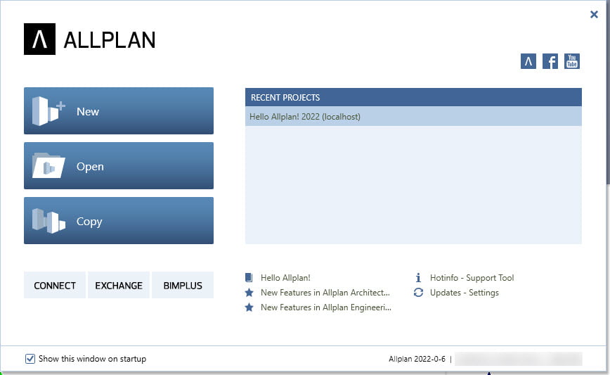 Allplan 2022 ล่าสุด (x64) โปรแกรมออกแบบ 3D CAD BIM