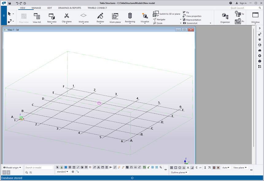 Tekla Structures 2022 SP10 โปรแกรม BIM สร้างแบบจำลองอาคาร