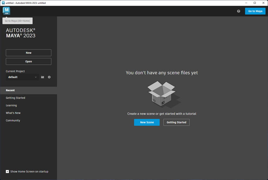 Autodesk Maya 2023.3 (x64) โปรแกรมออกแบบอนิเมชั่น 3D