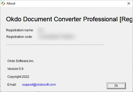 Okdo Document Converter Pro 5.9 โปรแกรมแปลงไฟล์เอกสาร ครบวงจร ฟรี