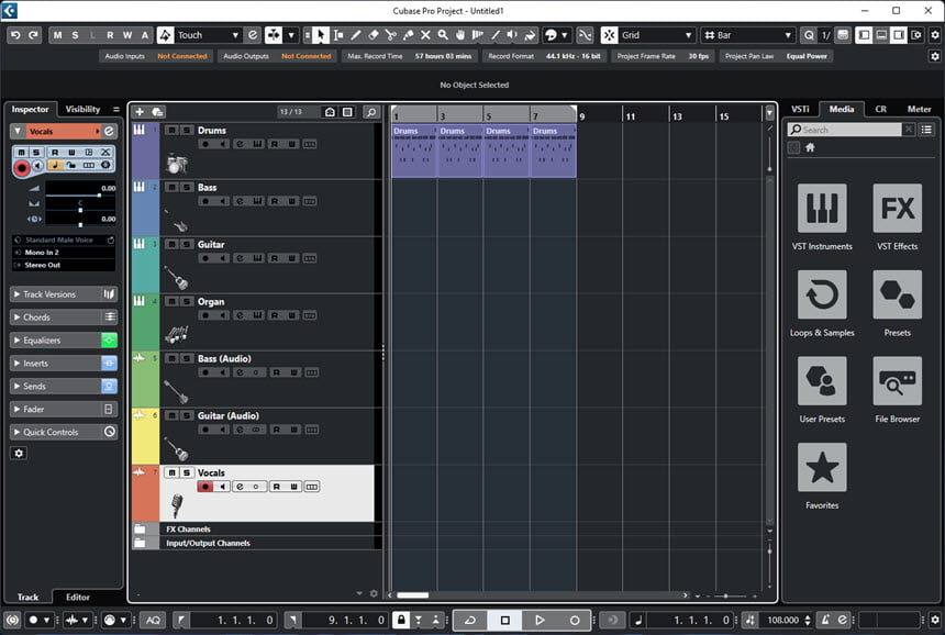 Steinberg Cubase Pro 15 ล่าสุด โปรแกรมทำเพลงระดับมาตรฐานโลก