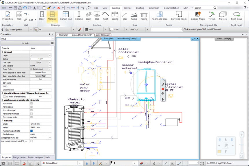 ARCHLine.XP 2022 v220307 (x64) โปรแกรม BIM สร้างแบบจำลองข้อมูลอาคาร ฟรี