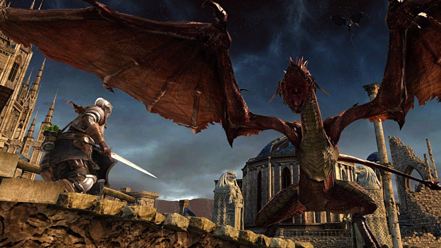 ดาวน์โหลดเกม Dark Souls II Scholar of the First Sin ไฟล์เดียวจบ โปรแกรม