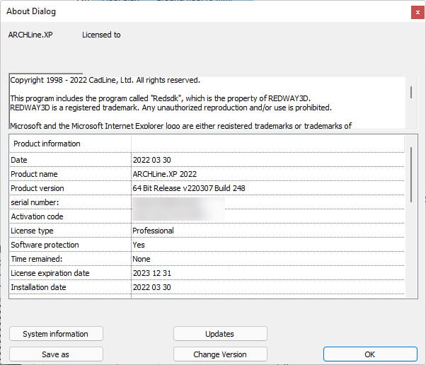 ARCHLine.XP 2022 v220307 (x64) โปรแกรม BIM สร้างแบบจำลองข้อมูลอาคาร ฟรี