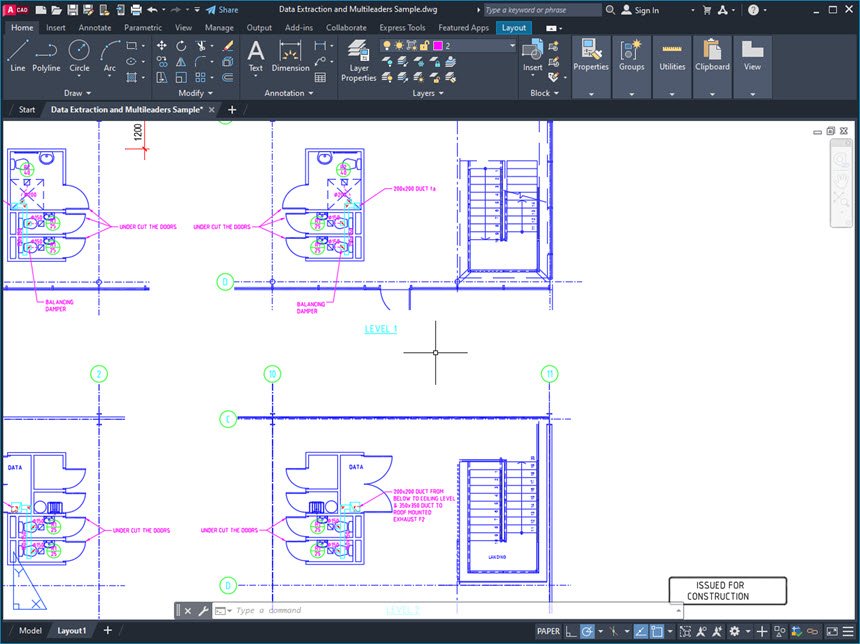 AutoCAD 2023 ล่าสุด (x64) โปรแกรมเขียนแบบ CAD 2D / 3D