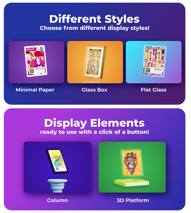 Videohive – NFT Kit โปรเจค After Effects สร้างงานวิดีโอโปรโมต NFT ฟรี โปรแกรม