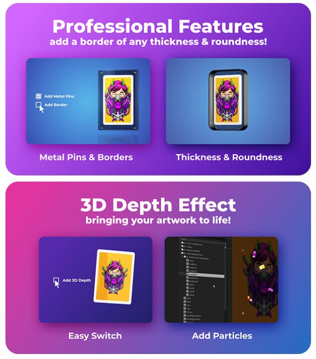 Videohive – NFT Kit โปรเจค After Effects สร้างงานวิดีโอโปรโมต NFT ฟรี โปรแกรม