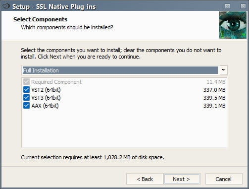 SSL Native Plugins ชุดรวมปลั๊กอิน VST ฟรี ล่าสุด โปรแกรม