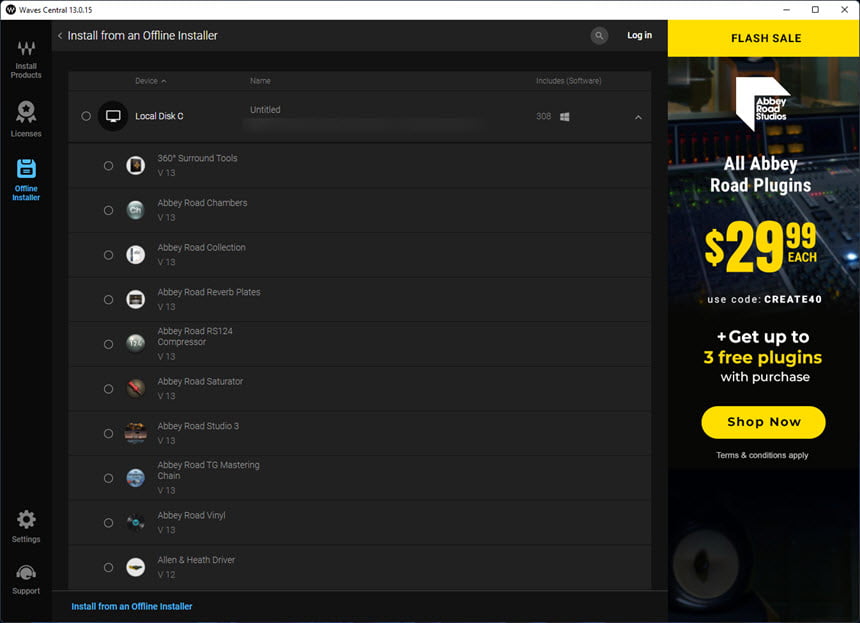 Waves Complete 13 ล่าสุด (13) WiN รวมชุดปลั๊กอิน VST ชุดใหญ่ ฟรี โปรแกรม