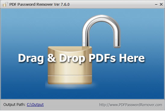 PDF รหัสผ่าน Remover 7 ล่าสุด โปรแกรมลบรหัสผ่านไฟล์ PDF